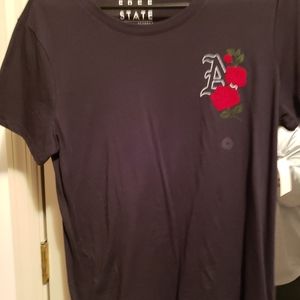 Womens short sleeve shirt